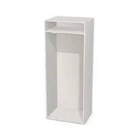 Szafa z podwójnymi drzwiami i drążkiem 7187666_3d.jpg