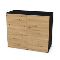 Komoda 2 segmenty z szufladami lub z drzwiami 7203909_3d.jpg