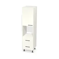 Słupek do zabudowy piekarnika z 2 szufladami 7236028_3d.jpg