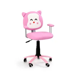 Fotel dziecięcy KITTY - różowy
