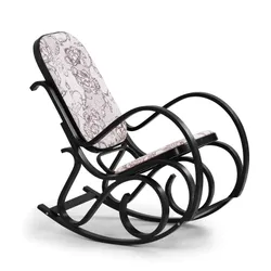 Fotel bujany MAX 2 - wenge