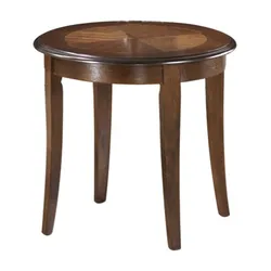 Ława okrągła CALIFORNIA D 60 cm - ciemny orzech