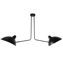 Lampa wisząca RAVEN 2 - czarny mat