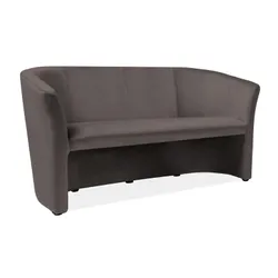 Sofa TM-3 Velvet - szary Bluvel 14