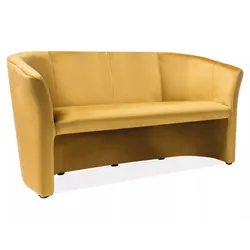 Sofa TM-3 Velvet - curry Bluvel 68