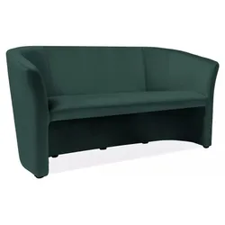 Sofa TM-3 Velvet - zielony Bluvel 78
