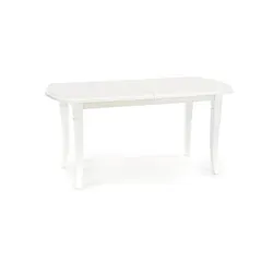 Stół rozkładany FRYDERYK 160x90 - biały