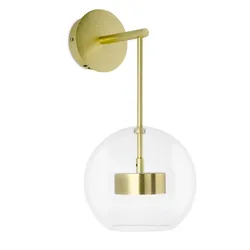 Kinkiet CAPRI WALL - 60 LED - złoty