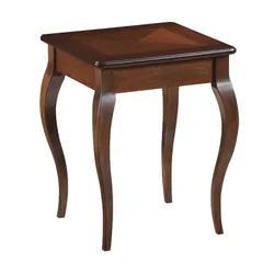Ława PADOVA C  45x45 - ciemny orzech