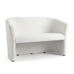 Sofa TM-2 ekoskóra - biały