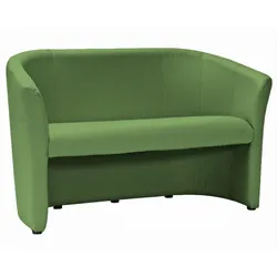 Sofa TM-2 ekoskóra - zielony