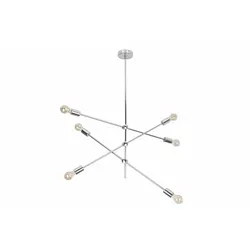 Lampa wisząca VARIATION - srebrny