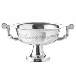 Chłodziarka do szampana CHAMPAGNE 30 - srebrny