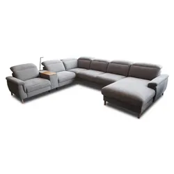 Narożnik z funkcją relax i 1 akumulatorem MIA