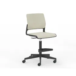 Fotel obrotowy wysoki XILIUM Counter UPH