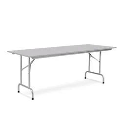 Stół RICO - podstawa white aluminium