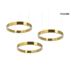 Lampa wisząca RING 3x40 - złoty