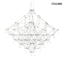 Lampa wisząca CONSTELATION 120 LED - srebrny