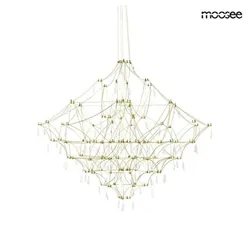 Lampa wisząca CONSTELATION 77 LED - złoty