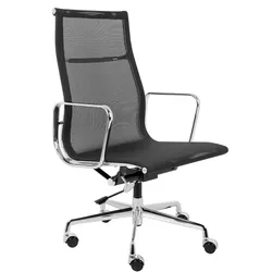 Fotel biurowy AERON PREMIUM - czarny/chrom