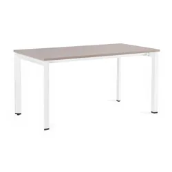 Biurko PASON MANAGER DESK 150x80 - beżowy/biały