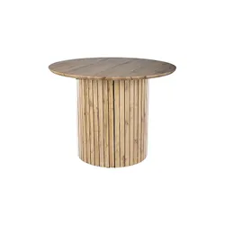 Stół okrągły SOCRATES 100 cm - dąb artisan