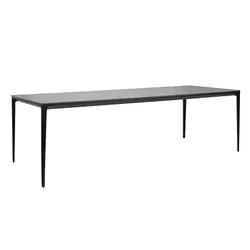 Stół SLIM 240x100 - czarny