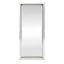 Lustro ABISSO 72x162 - srebrny