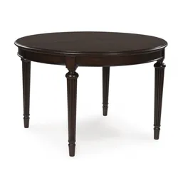Stół okrągły rozkładany LAVINTON D764-35 122/183x122