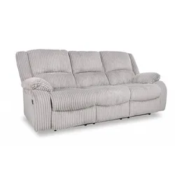 Sofa 3-osobowa z funkcją relaks BONNACRAFT 1430488 - szary