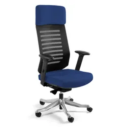 Fotel biurowy VELO - ciemnoniebieski BL415