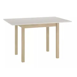 Stół rozkładany FLIP 80/160x80 - kaszmir/dąb cremona torro