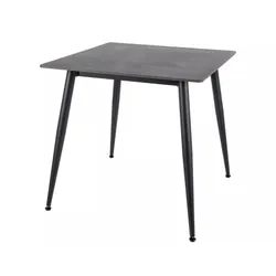 Stół RION 80x80 - czarny mat