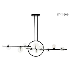 MOOSEE Lampa wisząca ALURE LINE TWIN 120 - czarny