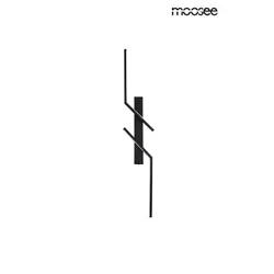 MOOSEE Lampa ścienna MAISON 60 - czarny