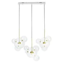 MOOSEE Lampa wisząca CAPRI LINE 3 - złoty