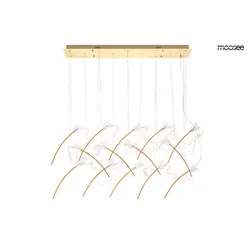 MOOSEE Lampa wisząca TULIPPE 14 LINE - złoty