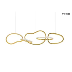 MOOSEE Lampa wisząca JAZZ 5 - złoty