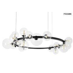 MOOSEE Lampa wisząca ALURE 120 - czarny