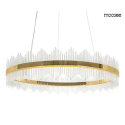 MOOSEE Lampa wisząca FLORENS 120 - złoty