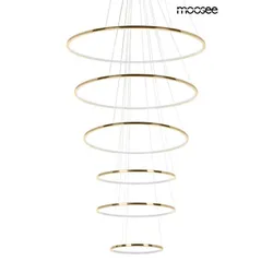 MOOSEE Lampa wisząca RING SLIM XL - złoty