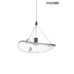 MOOSEE Lampa wisząca AQUA 20 - transparentny