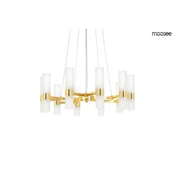 MOOSEE Lampa wisząca TUBS 10 - złoty