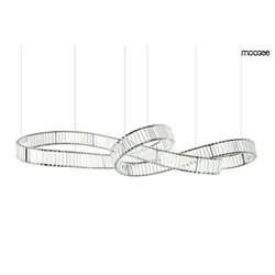 MOOSEE Lampa wisząca WAVE 160B - chrom