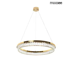 MOOSEE Lampa wisząca SAVOY 80 - złoty