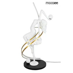 MOOSEE Lampa podłogowa DANCING QUEEN - biały