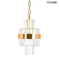 MOOSEE Lampa wisząca IMPERO - złoty
