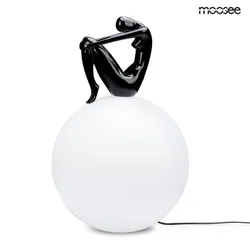 MOOSEE Lampa stołowa UOMO 35 - czarny