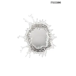 MOOSEE Lampa ścienna SPLASH M - srebrny