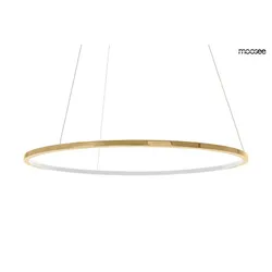MOOSEE Lampa wisząca RING SLIM 120 - złoty